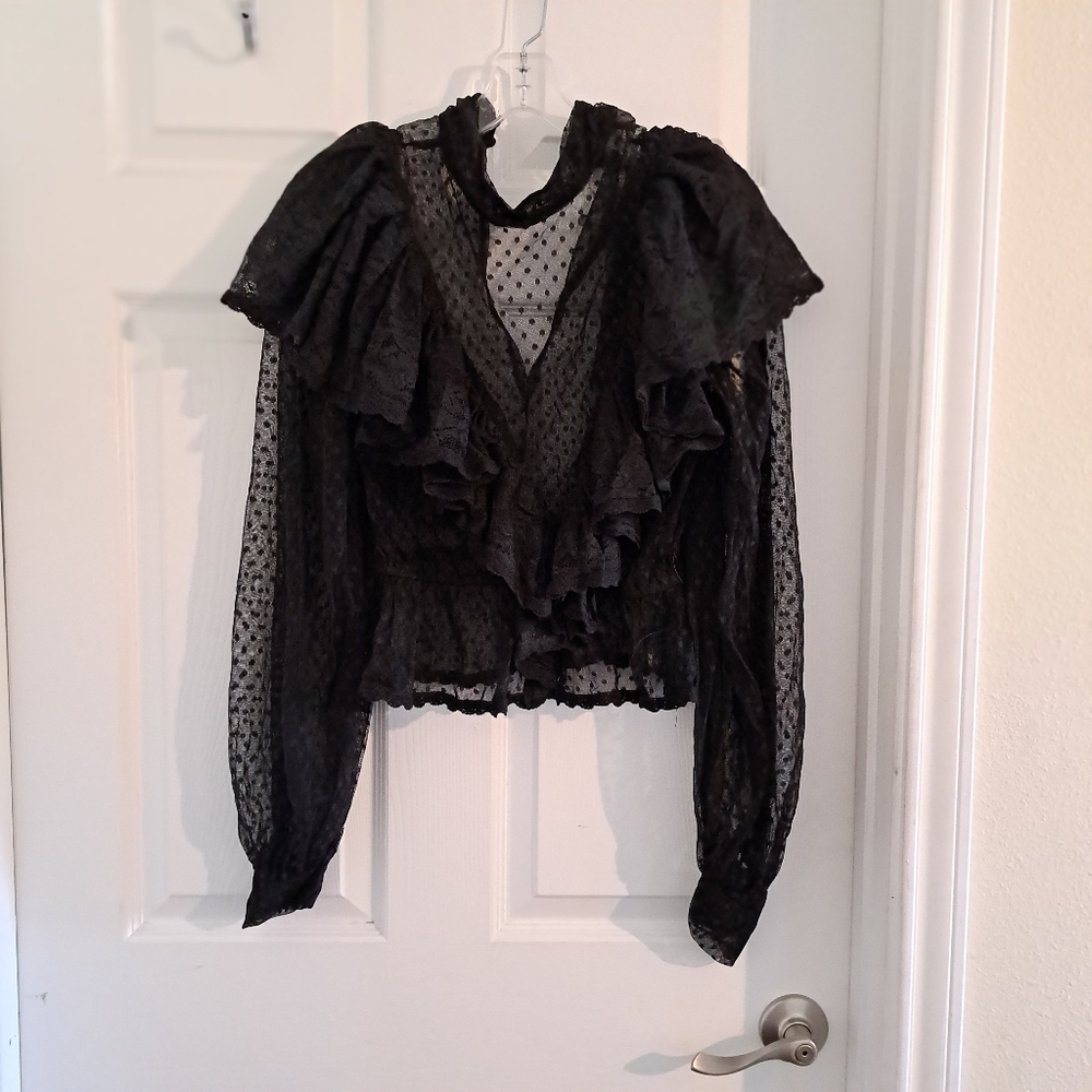 Asos Victorian lace top